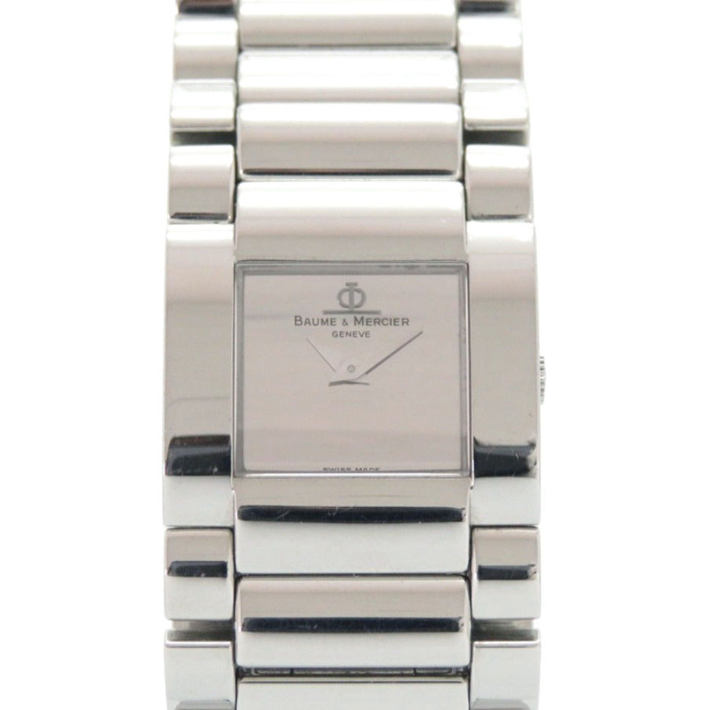 ボーム＆メルシェ キャットウォーク MV04519 SS シルバー クオーツ 腕時計 0574【中古】Baume & Mercier