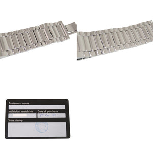 ボーム＆メルシェ キャットウォーク MV04519 SS シルバー クオーツ 腕時計 0574【中古】Baume & Mercier