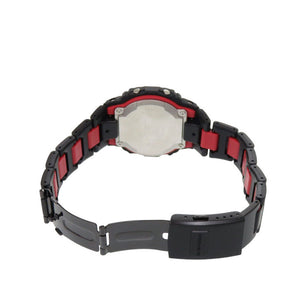 新品同様 カシオ G-SHOCK GW-B5600HR-1JF 樹脂 ブラック レッド タフソーラー デジタル 腕時計 黒 Gショック 0577【中古】CASIO