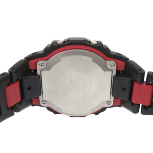 新品同様 カシオ G-SHOCK GW-B5600HR-1JF 樹脂 ブラック レッド タフソーラー デジタル 腕時計 黒 Gショック 0577【中古】CASIO