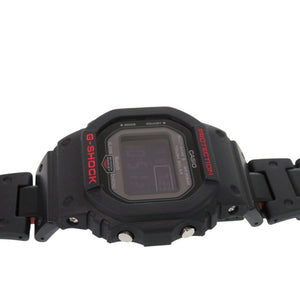 新品同様 カシオ G-SHOCK GW-B5600HR-1JF 樹脂 ブラック レッド タフソーラー デジタル 腕時計 黒 Gショック 0577【中古】CASIO