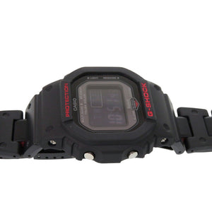 新品同様 カシオ G-SHOCK GW-B5600HR-1JF 樹脂 ブラック レッド タフソーラー デジタル 腕時計 黒 Gショック 0577【中古】CASIO