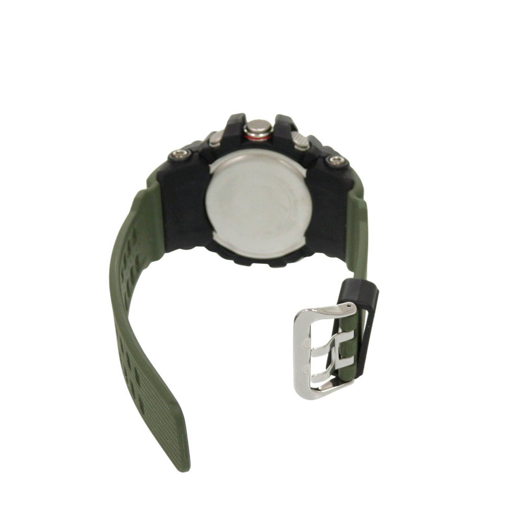 美品 カシオ G-SHOCK マッドマスター GG-1000-1A3JF 樹脂 SS ブラック カーキ クオーツ 腕時計 黒文字盤 Gショック 0578【中古】CASIO