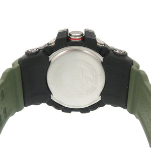 美品 カシオ G-SHOCK マッドマスター GG-1000-1A3JF 樹脂 SS ブラック カーキ クオーツ 腕時計 黒文字盤 Gショック 0578【中古】CASIO