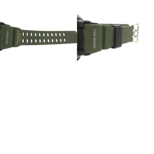 美品 カシオ G-SHOCK マッドマスター GG-1000-1A3JF 樹脂 SS ブラック カーキ クオーツ 腕時計 黒文字盤 Gショック 0578【中古】CASIO