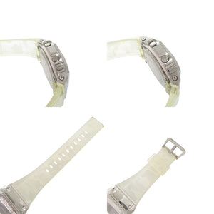 カシオ G-SHOCK GM-5600SCM-1JF Metal Covered カモフラージュ 迷彩柄 クオーツ デジタル 腕時計 SS 樹脂 グレー Gショック 0586【中古】CASIO