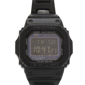 カシオ G-SHOCK GW-M5610BC 樹脂 ブラック タフソーラー デジタル 腕時計 黒 Gショック 0587【中古】CASIO