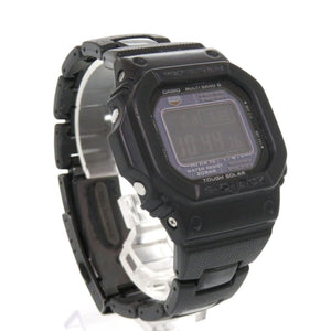 カシオ G-SHOCK GW-M5610BC 樹脂 ブラック タフソーラー デジタル 腕時計 黒 Gショック 0587【中古】CASIO
