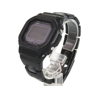 カシオ G-SHOCK GW-M5610BC 樹脂 ブラック タフソーラー デジタル 腕時計 黒 Gショック 0587【中古】CASIO