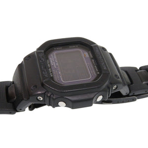 カシオ G-SHOCK GW-M5610BC 樹脂 ブラック タフソーラー デジタル 腕時計 黒 Gショック 0587【中古】CASIO