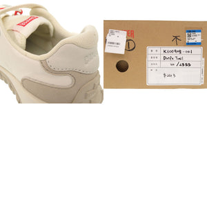 未使用 カンペール Drift Trail ドリフトトレイル サイズ40(25.5cm) スエード レザー ラバー ホワイト スニーカー 0614【中古】CAMPER