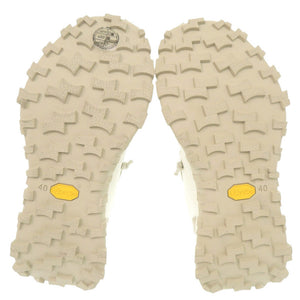 未使用 カンペール Drift Trail ドリフトトレイル サイズ40(25.5cm) スエード レザー ラバー ホワイト スニーカー 0614【中古】CAMPER