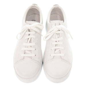 美品 カンペール Runner Up ランナーアップ サイズ37(23.5cm) K200508 レザー ホワイト スニーカー 白 0615【中古】CAMPER