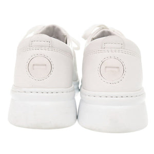 美品 カンペール Runner Up ランナーアップ サイズ37(23.5cm) K200508 レザー ホワイト スニーカー 白 0615【中古】CAMPER