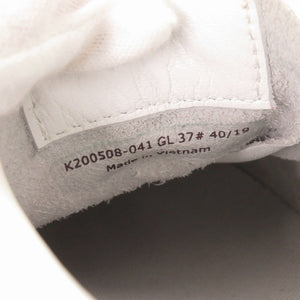美品 カンペール Runner Up ランナーアップ サイズ37(23.5cm) K200508 レザー ホワイト スニーカー 白 0615【中古】CAMPER