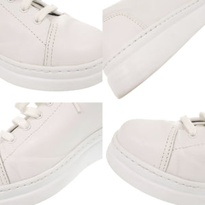 美品 カンペール Runner Up ランナーアップ サイズ37(23.5cm) K200508 レザー ホワイト スニーカー 白 0615【中古】CAMPER