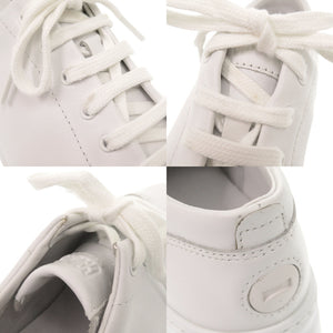 未使用 カンペール Runner Up ランナーアップ サイズ38(24cm) K200508 レザー ホワイト スニーカー 白 0616【中古】CAMPER