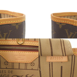 美品 ルイ ヴィトン ネヴァーフルMM モノグラム M40156 トートバッグ LV 0637【中古】LOUIS VUITTON