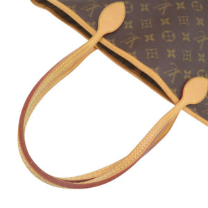 美品 ルイ ヴィトン ネヴァーフルMM モノグラム M40156 トートバッグ LV 0637【中古】LOUIS VUITTON