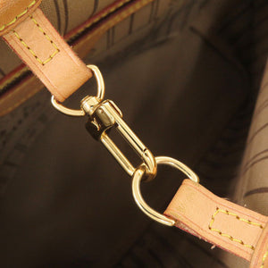 美品 ルイ ヴィトン ネヴァーフルMM モノグラム M40156 トートバッグ LV 0637【中古】LOUIS VUITTON