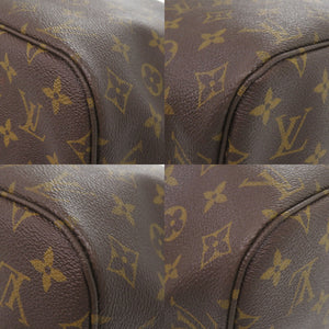美品 ルイ ヴィトン ネヴァーフルMM モノグラム M40156 トートバッグ LV 0637【中古】LOUIS VUITTON