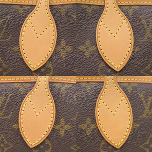 美品 ルイ ヴィトン ネヴァーフルMM モノグラム M40156 トートバッグ LV 0637【中古】LOUIS VUITTON