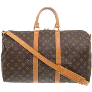 ルイ ヴィトン キーポルバンドリエール45 モノグラム M41418 ボストンバッグ LV 0652【中古】LOUIS VUITTON