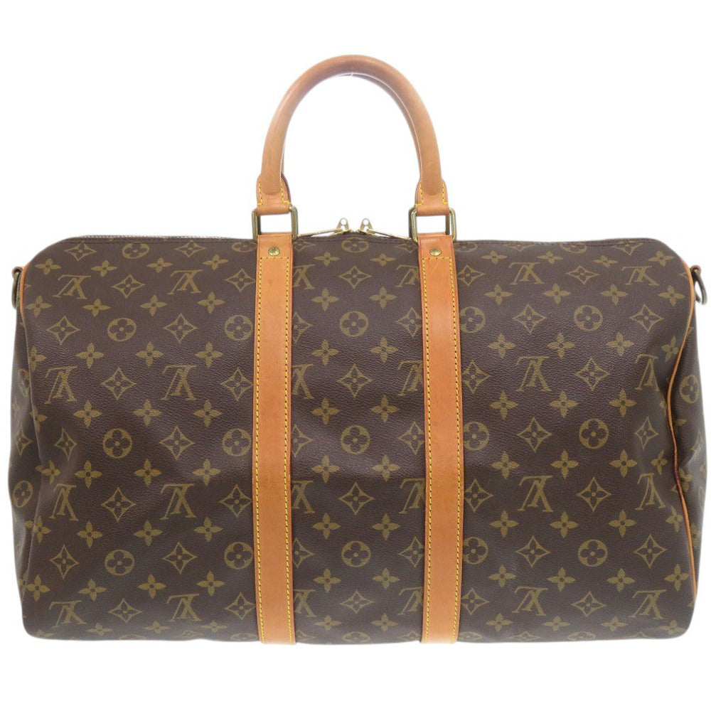 ルイ ヴィトン キーポルバンドリエール45 モノグラム M41418 ボストンバッグ LV 0652【中古】LOUIS VUITTON