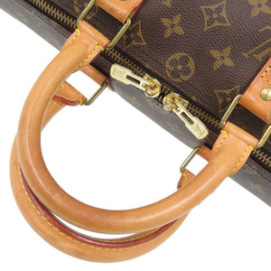 ルイ ヴィトン キーポルバンドリエール45 モノグラム M41418 ボストンバッグ LV 0652【中古】LOUIS VUITTON