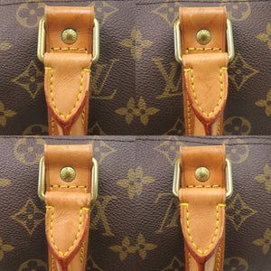 ルイ ヴィトン キーポルバンドリエール45 モノグラム M41418 ボストンバッグ LV 0652【中古】LOUIS VUITTON