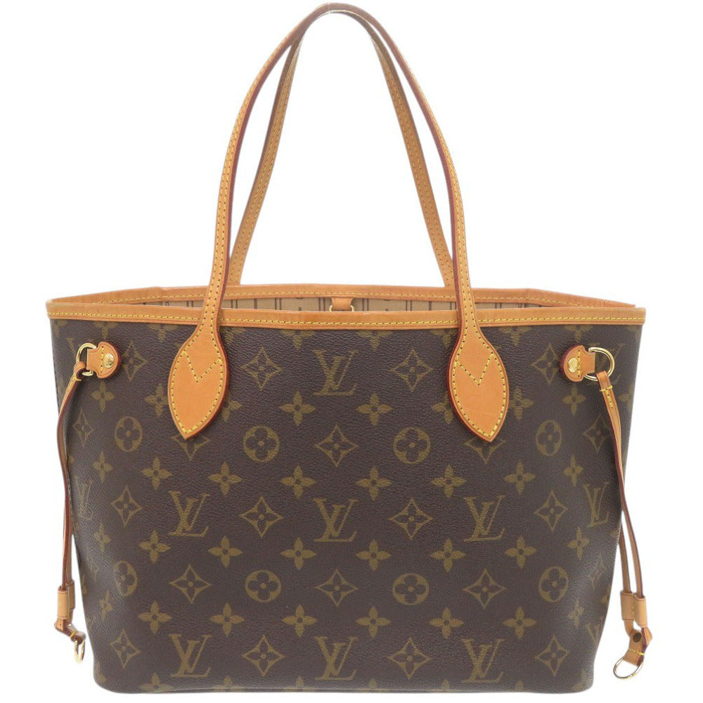 ルイ ヴィトン ネヴァーフルPM モノグラム M40155 トートバッグ LV 0666【中古】LOUIS VUITTON