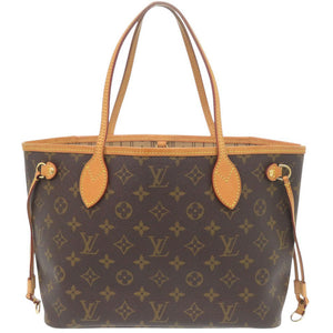 ルイ ヴィトン ネヴァーフルPM モノグラム M40155 トートバッグ LV 0666【中古】LOUIS VUITTON