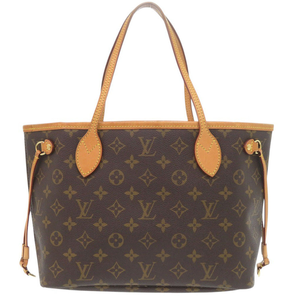 ルイ ヴィトン ネヴァーフルPM モノグラム M40155 トートバッグ LV 0666【中古】LOUIS VUITTON