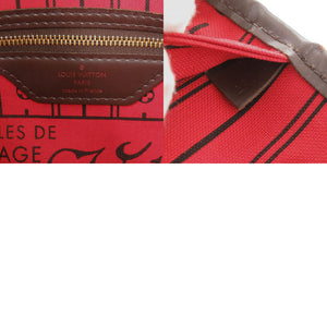 ルイ ヴィトン ネヴァーフルPM ダミエ N51109 スリーズ トートバッグ LV 0670【中古】LOUIS VUITTON