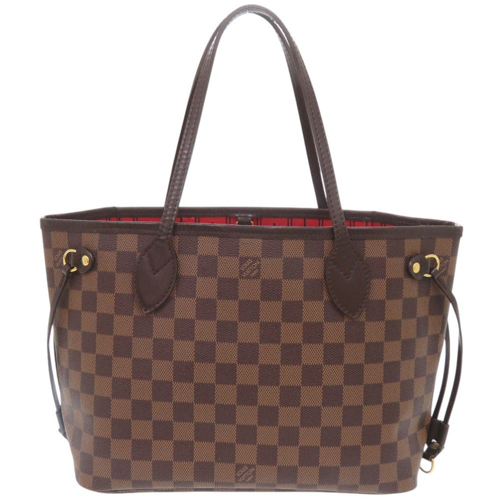 ルイ ヴィトン ネヴァーフルPM ダミエ N51109 スリーズ トートバッグ LV 0670【中古】LOUIS VUITTON