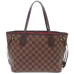ルイ ヴィトン ネヴァーフルPM ダミエ N51109 スリーズ トートバッグ LV 0670【中古】LOUIS VUITTON