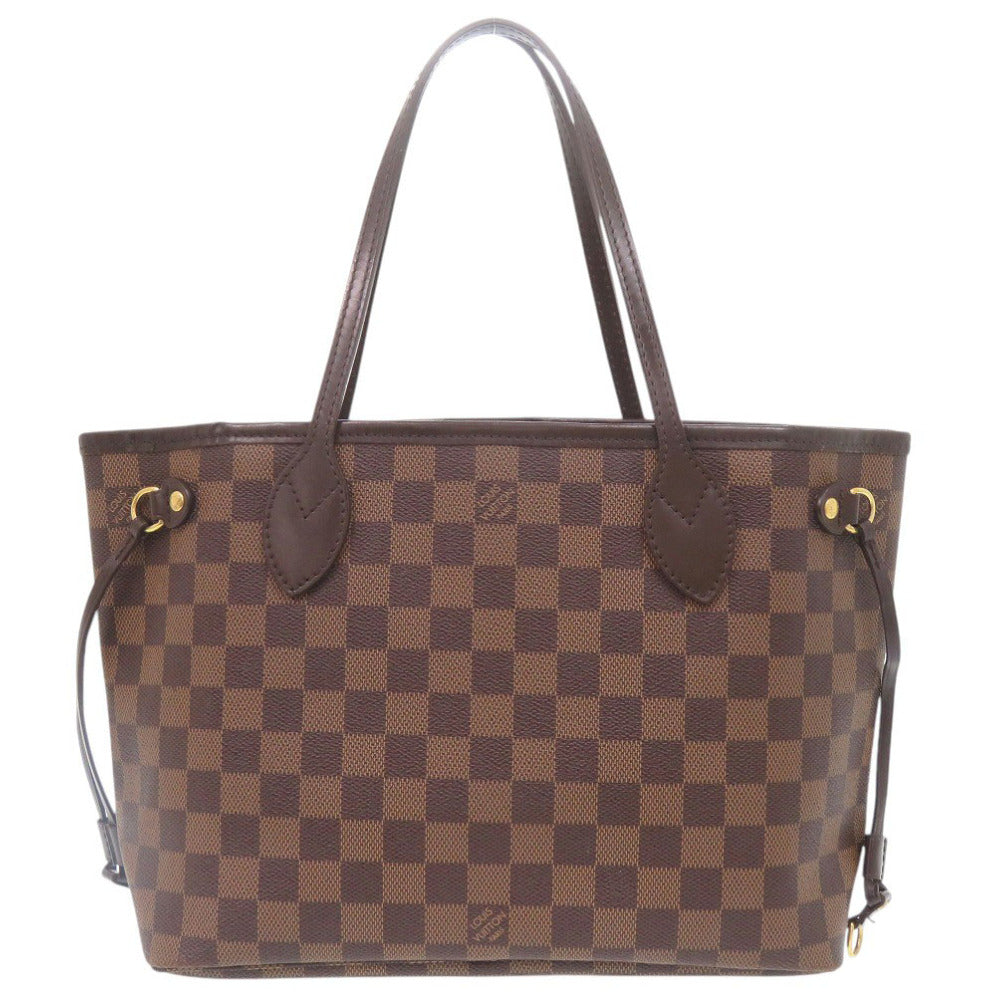 ルイ ヴィトン ネヴァーフルPM ダミエ N51109 スリーズ トートバッグ LV 0670【中古】LOUIS VUITTON