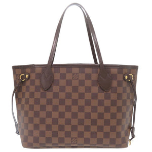 ルイ ヴィトン ネヴァーフルPM ダミエ N51109 スリーズ トートバッグ LV 0670【中古】LOUIS VUITTON