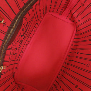 ルイ ヴィトン ネヴァーフルPM ダミエ N51109 スリーズ トートバッグ LV 0670【中古】LOUIS VUITTON