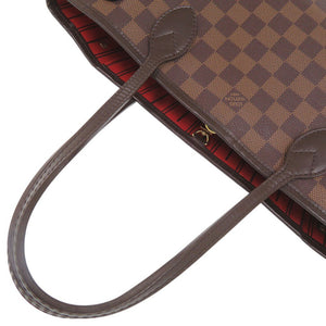 ルイ ヴィトン ネヴァーフルPM ダミエ N51109 スリーズ トートバッグ LV 0670【中古】LOUIS VUITTON