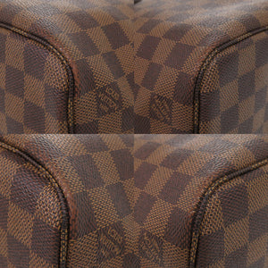 ルイ ヴィトン ネヴァーフルPM ダミエ N51109 スリーズ トートバッグ LV 0670【中古】LOUIS VUITTON