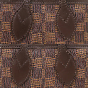 ルイ ヴィトン ネヴァーフルPM ダミエ N51109 スリーズ トートバッグ LV 0670【中古】LOUIS VUITTON