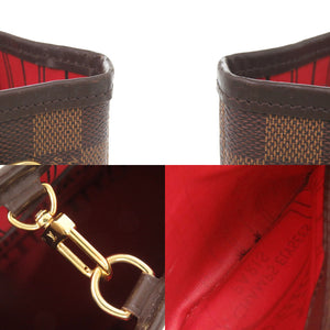 ルイ ヴィトン ネヴァーフルPM ダミエ N51109 スリーズ トートバッグ LV 0670【中古】LOUIS VUITTON