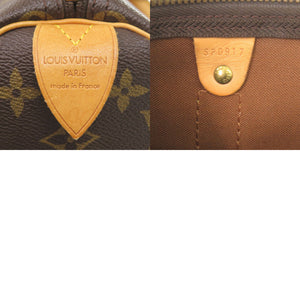 ルイ ヴィトン キーポル45 モノグラム M41428 ボストンバッグ LV 0673【中古】LOUIS VUITTON