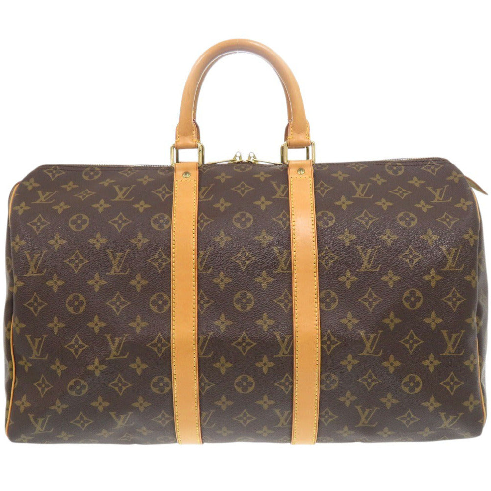 ルイ ヴィトン キーポル45 モノグラム M41428 ボストンバッグ LV 0673【中古】LOUIS VUITTON