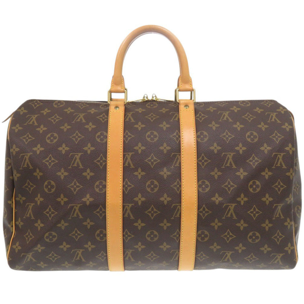 ルイ ヴィトン キーポル45 モノグラム M41428 ボストンバッグ LV 0673【中古】LOUIS VUITTON