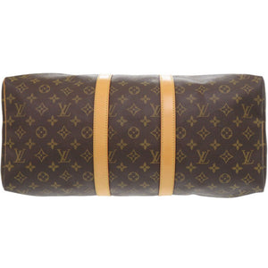 ルイ ヴィトン キーポル45 モノグラム M41428 ボストンバッグ LV 0673【中古】LOUIS VUITTON