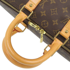 ルイ ヴィトン キーポル45 モノグラム M41428 ボストンバッグ LV 0673【中古】LOUIS VUITTON
