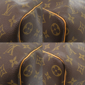 ルイ ヴィトン キーポル45 モノグラム M41428 ボストンバッグ LV 0673【中古】LOUIS VUITTON