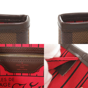 美品 ルイ ヴィトン ネヴァーフルPM ダミエ N51109 スリーズ トートバッグ LV 0687【中古】LOUIS VUITTON